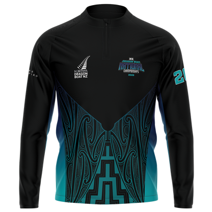 2026 NZDBA Unisex Cool Dry Long Sleeve Shirt