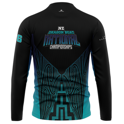 2026 NZDBA Unisex Cool Dry Long Sleeve Shirt