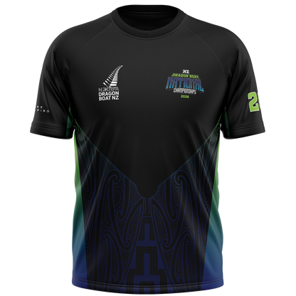 2026 NZDBA Unisex Cool Dry T-Shirt