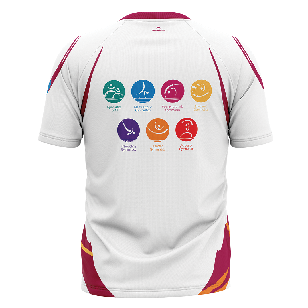 Gymnastics Queensland Gymsports T-Shirt