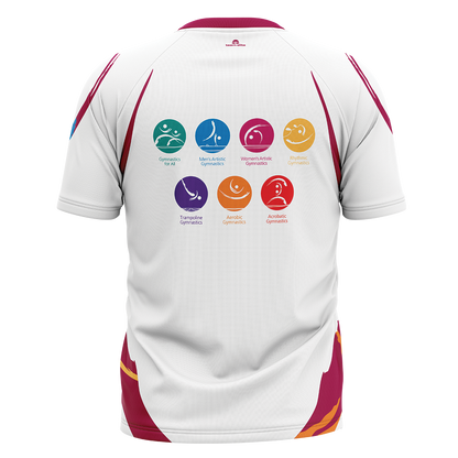 Gymnastics Queensland Gymsports T-Shirt