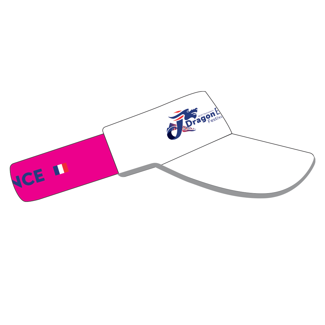 2026 FRANCE IBCPC Visière de sport [Sports Visor]