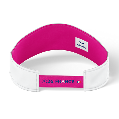 2026 FRANCE IBCPC Visière de sport [Sports Visor]