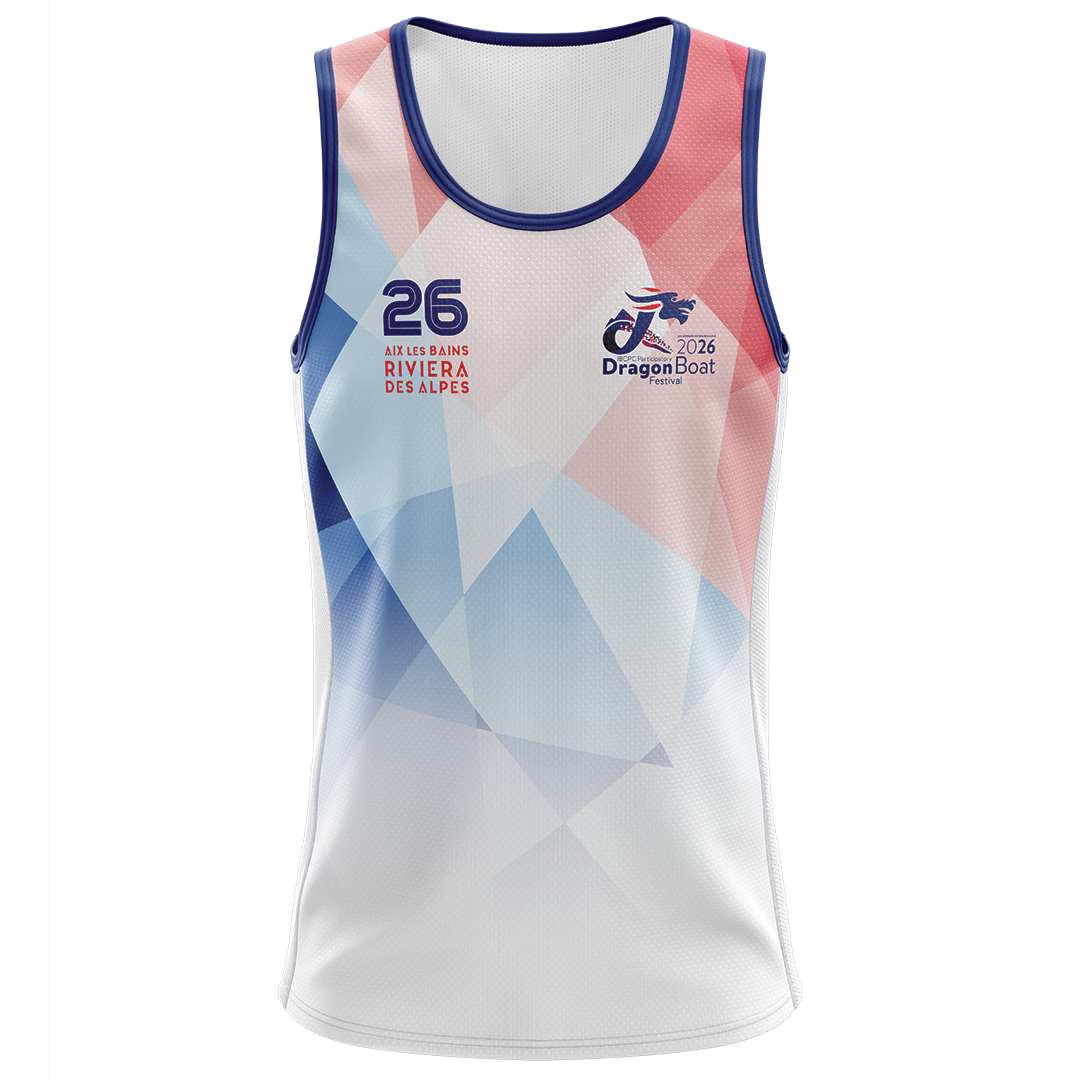 2026 FRANCE IBCPC Débardeur dos nu [Full Back Singlet] - Classique