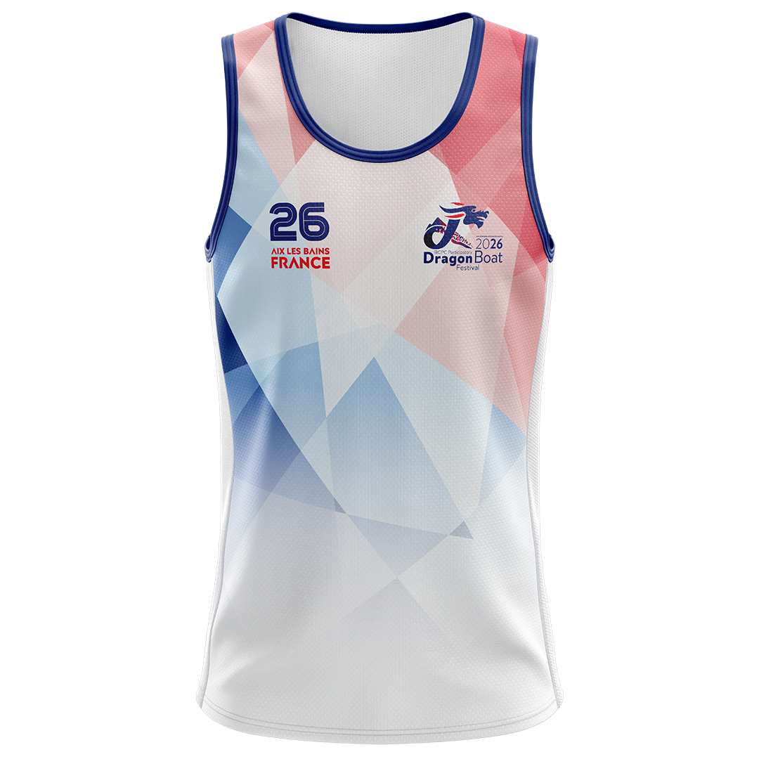 2026 FRANCE IBCPC Débardeur dos nu [Full Back Singlet] - Classique ...