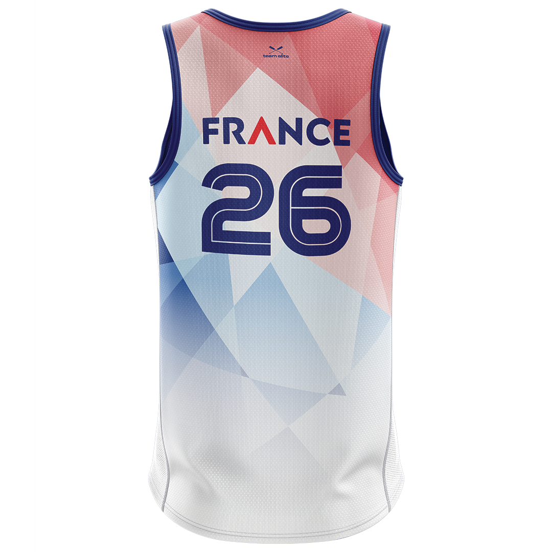 2026 FRANCE IBCPC Débardeur dos nu [Full Back Singlet] - Classique