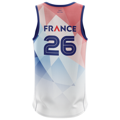 2026 FRANCE IBCPC Débardeur dos nu [Full Back Singlet] - Classique