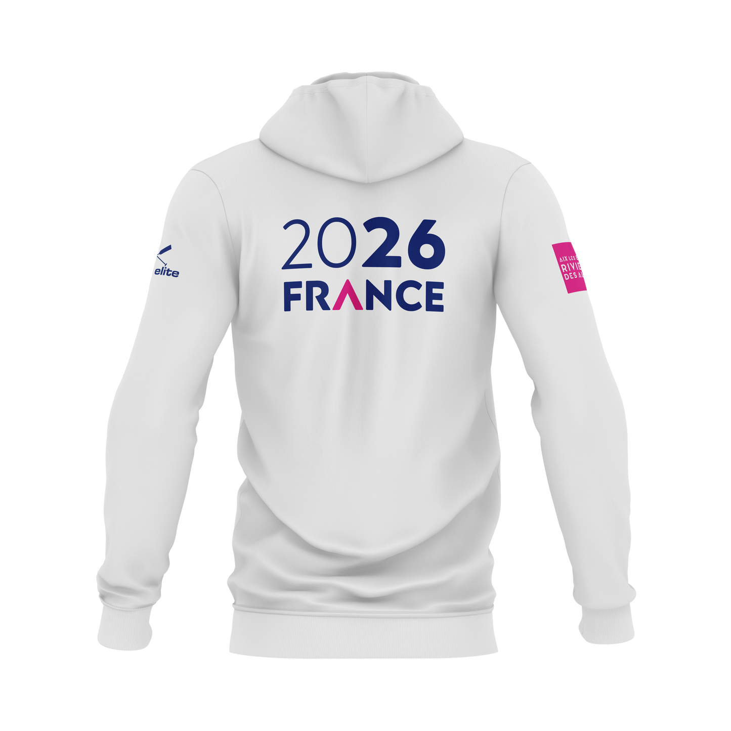 2026 FRANCE IBCPC Polaire zippée unisexe [Unisex Zip Fleece]