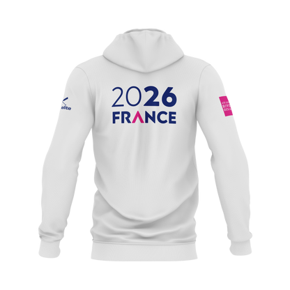 2026 FRANCE IBCPC Polaire zippée unisexe [Unisex Zip Fleece]