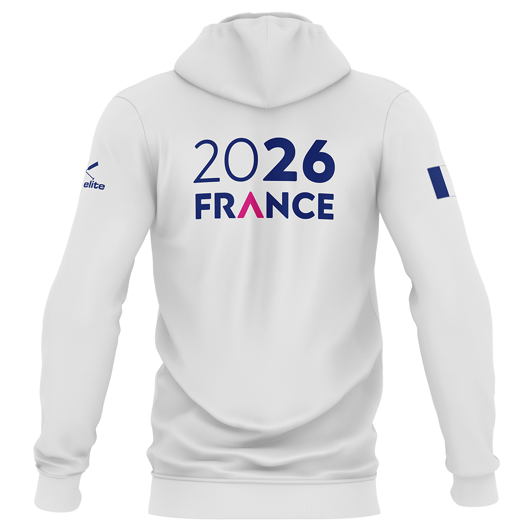2026 FRANCE IBCPC Polaire zippée unisexe [Unisex Zip Fleece]