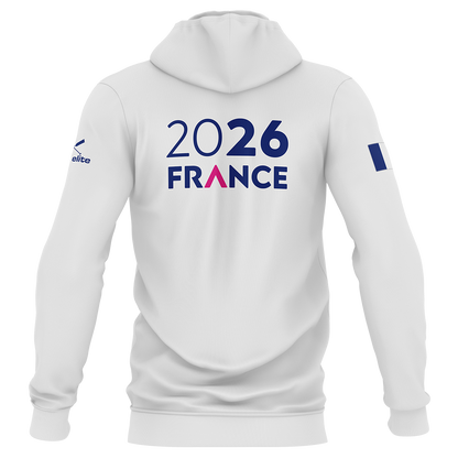 2026 FRANCE IBCPC Polaire zippée unisexe [Unisex Zip Fleece]