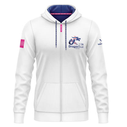 2026 FRANCE IBCPC Polaire zippée unisexe [Unisex Zip Fleece]