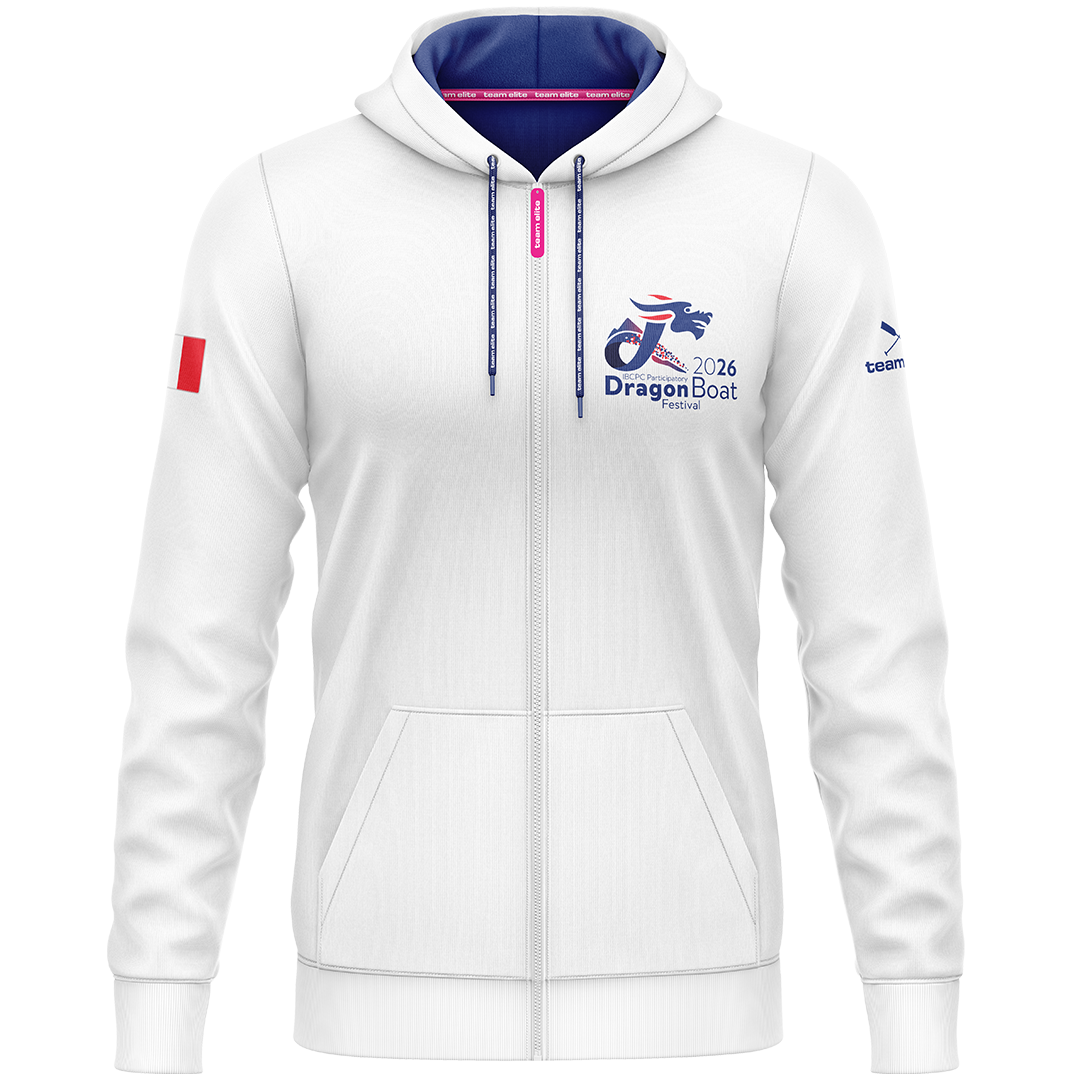 2026 FRANCE IBCPC Polaire zippée unisexe [Unisex Zip Fleece]