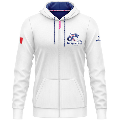 2026 FRANCE IBCPC Polaire zippée unisexe [Unisex Zip Fleece]