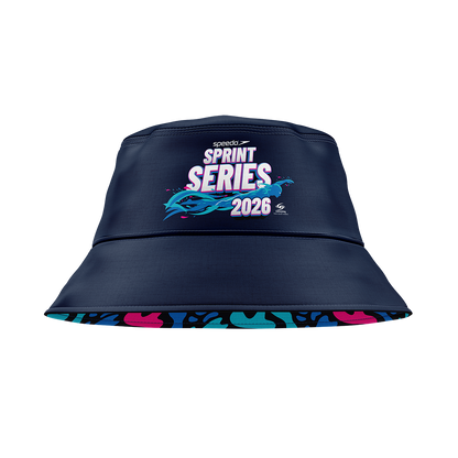 2026 SNSW Speedo Sprint Series Reversible Bucket Hat
