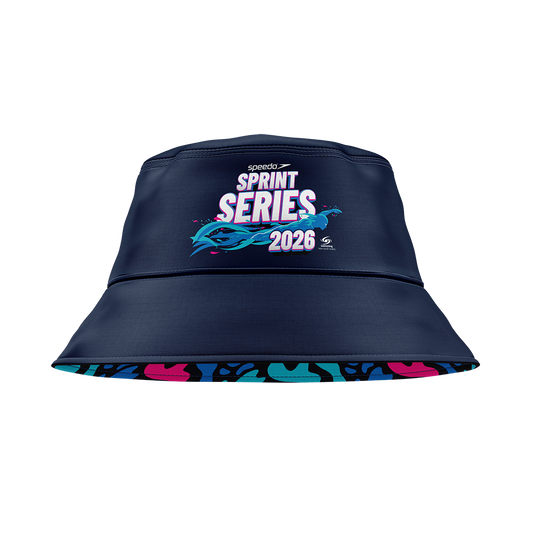 2026 SNSW Speedo Sprint Series Reversible Bucket Hat