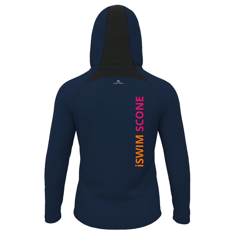 iSwim Scone TeamTech Performance Zip Hoodie - Navy