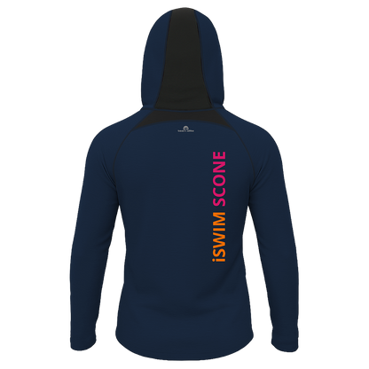 iSwim Scone TeamTech Performance Zip Hoodie - Navy