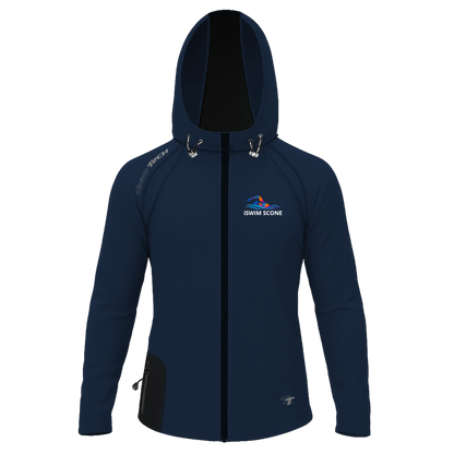 iSwim Scone TeamTech Performance Zip Hoodie - Navy