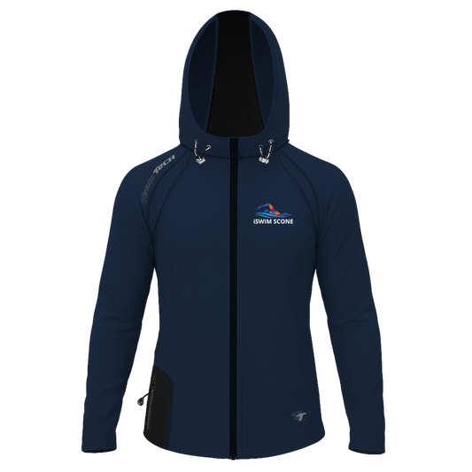 iSwim Scone TeamTech Performance Zip Hoodie - Navy