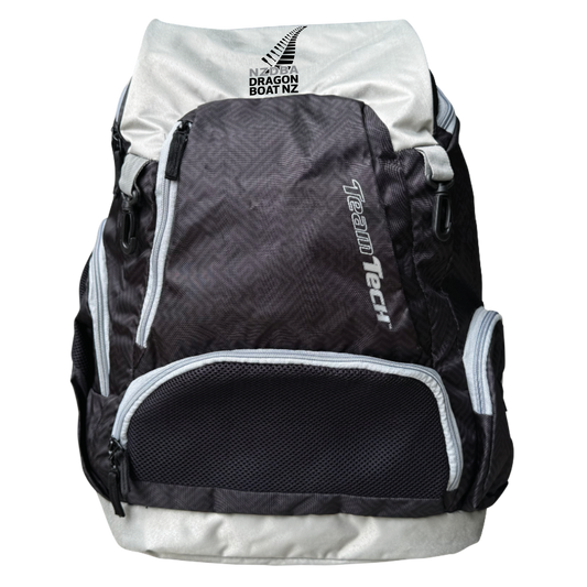 PREORDER: NZDBA Black Dragons TeamTech Backpack - Black