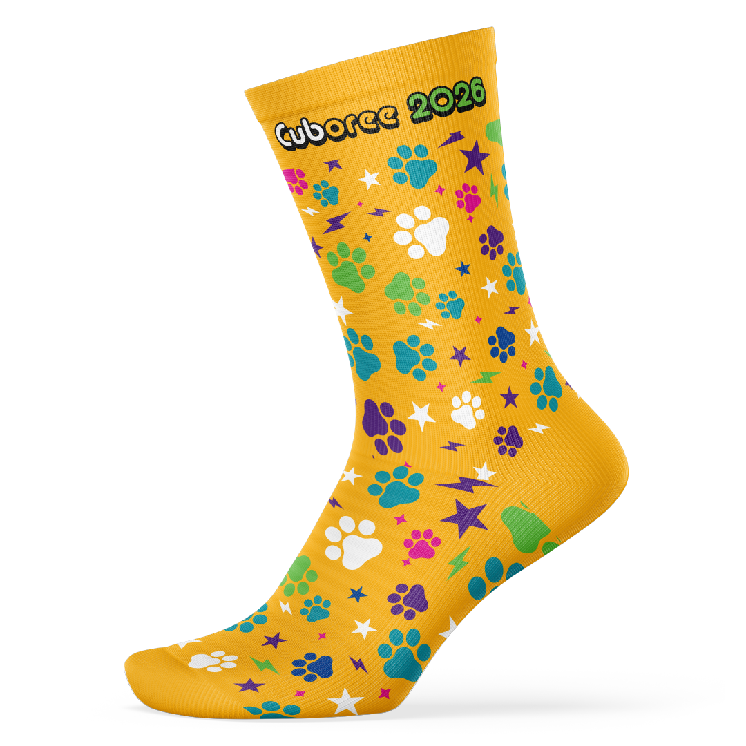 Cuboree 2026 – Shake It Up! Socks