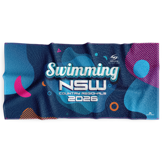 INVERELL: 2026 NSW Country Regionals Beach Towel