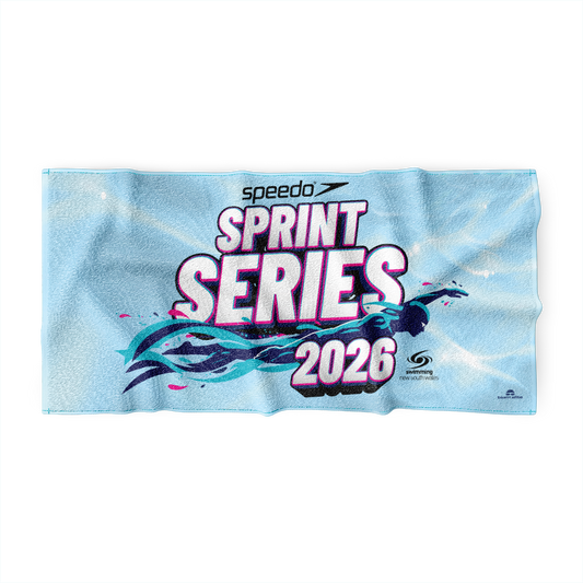 2026 SNSW Speedo Sprint Series Beach Towel