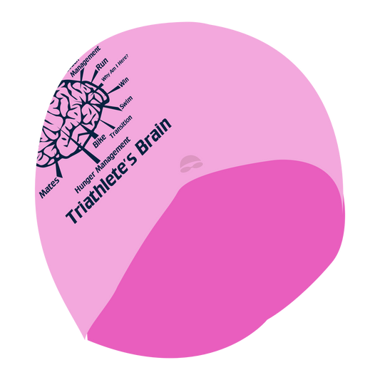 Tri Brain Swim Cap