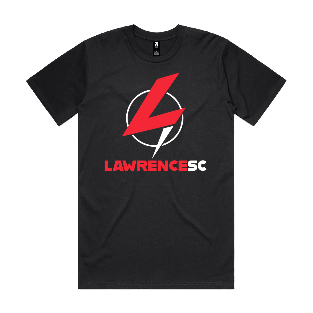 Lawrence Swim Club T-Shirt - Black